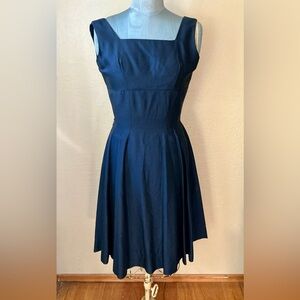 Vintage 60’s Cotton Twill Dress